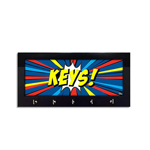 Modern Key Holder for Wall Keys Hanger - KEYS - Image 2
