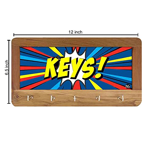Modern Key Holder for Wall Keys Hanger - KEYS - Image 3