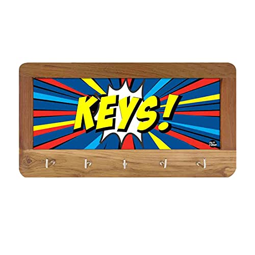 Modern Key Holder for Wall Keys Hanger - KEYS - Image 5