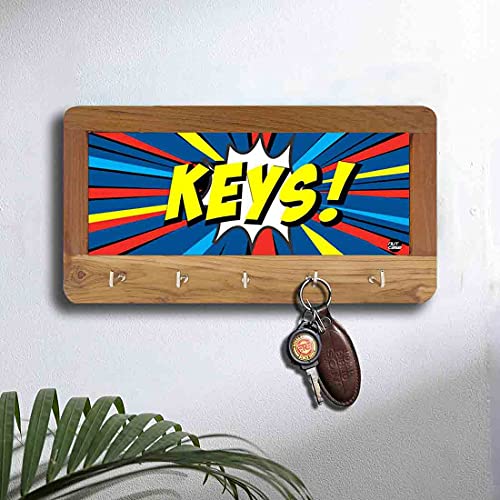 Modern Key Holder for Wall Keys Hanger - KEYS - Image 6