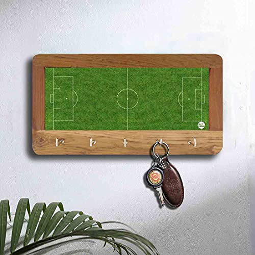Unique Key Holder for Wall Keys Organizer - Football Pitch - Image 2