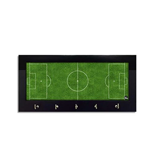 Unique Key Holder for Wall Keys Organizer - Football Pitch - Image 3