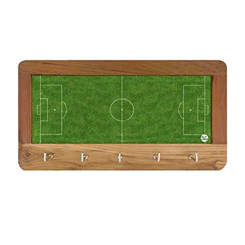 Unique Key Holder for Wall Keys Organizer - Football Pitch - Image 4