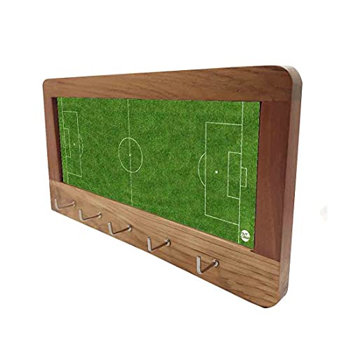 Unique Key Holder for Wall Keys Organizer - Football Pitch - Image 5