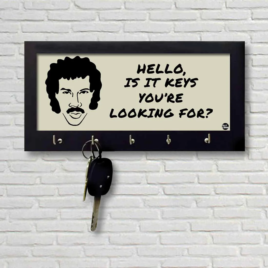 Key Holder On Wall Keys Hanger Organizer - HELLO ? IS IT KEYS
