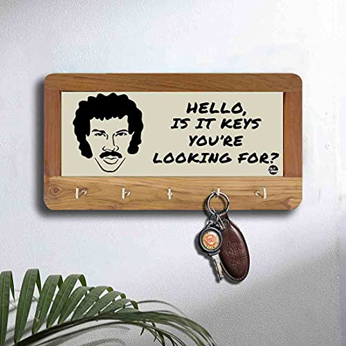 Key Holder On Wall Keys Hanger Organizer - HELLO ? IS IT KEYS - Image 2