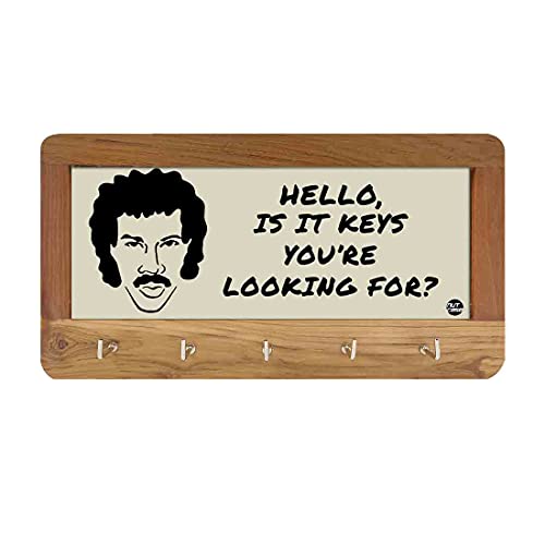 Key Holder On Wall Keys Hanger Organizer - HELLO ? IS IT KEYS - Image 5