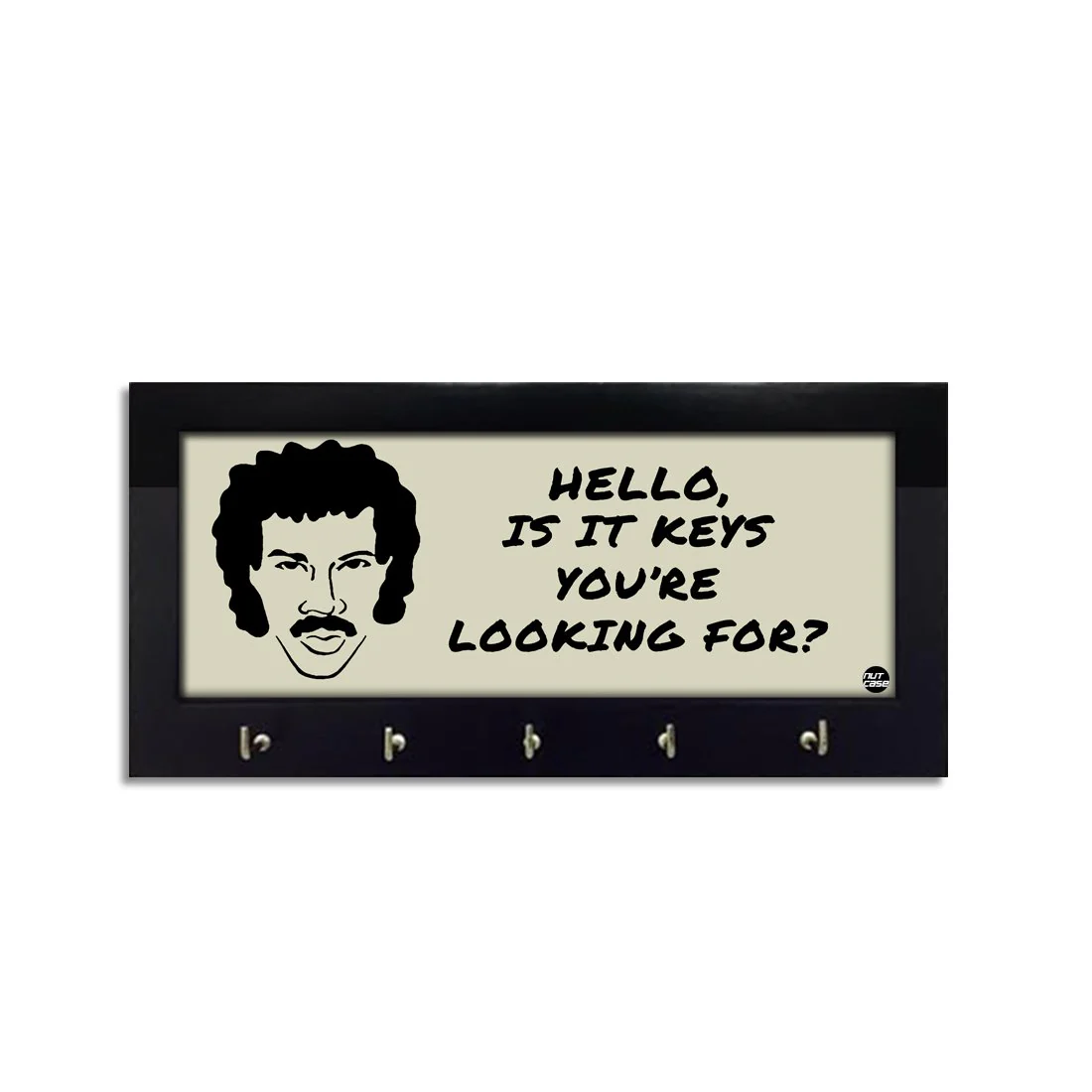 Key Holder On Wall Keys Hanger Organizer - HELLO ? IS IT KEYS - Image 6