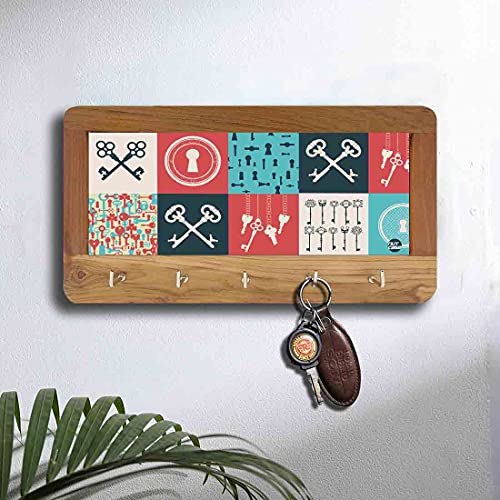 Key Holder Hanger For Wall - KEYS ART - Image 2