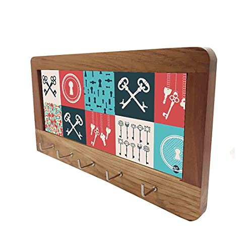 Key Holder Hanger For Wall - KEYS ART - Image 3