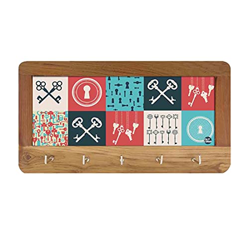 Key Holder Hanger For Wall - KEYS ART - Image 5