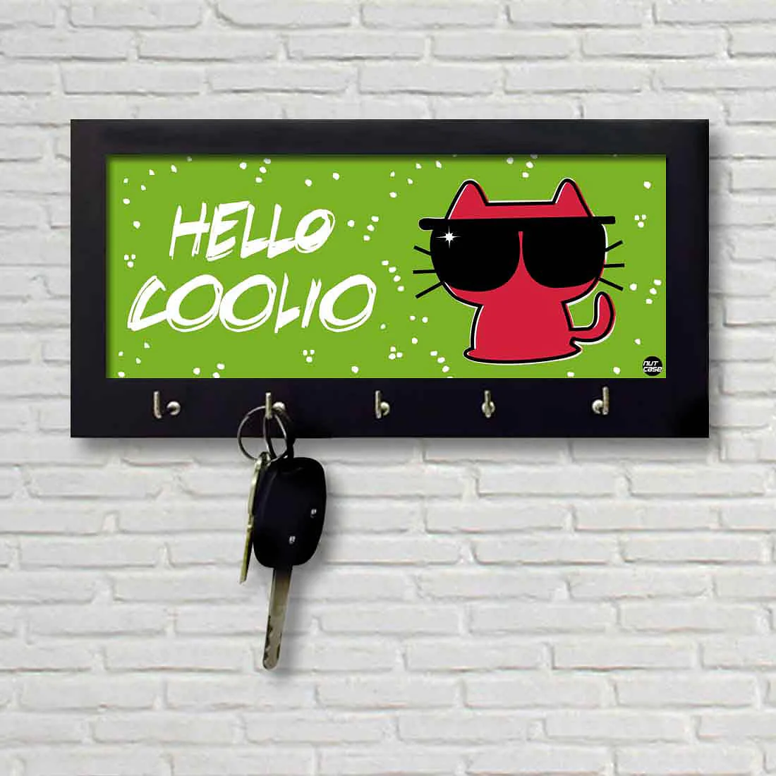Key Holder Hanger For Wall - HELLO COOLIO - Image 2