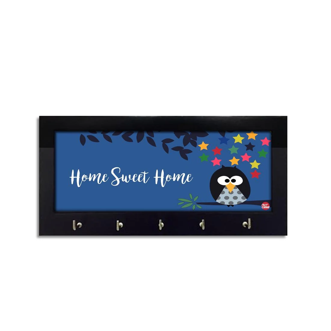 Key Holder Hanger for Wall Mount Keys Organizer - Home Sweet Home - Image 2