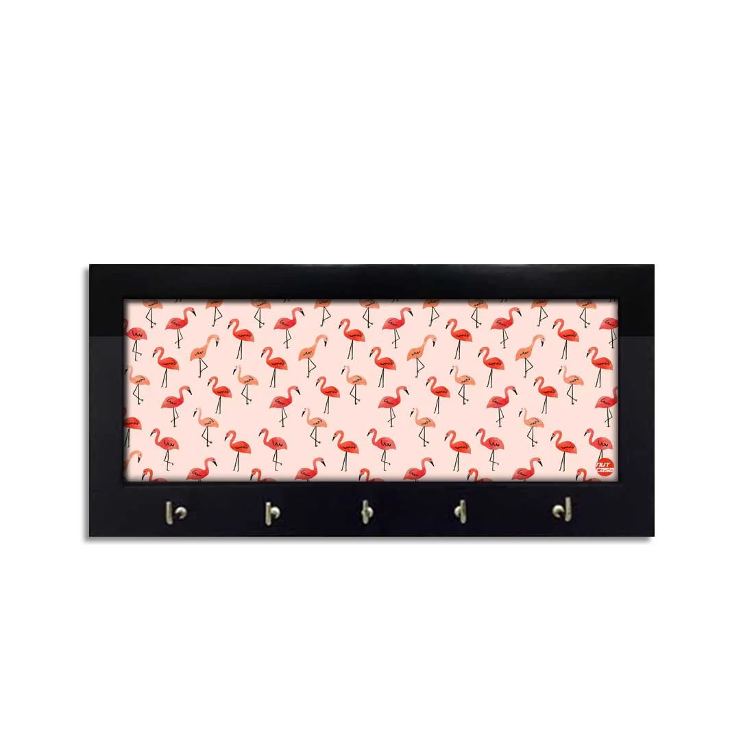 Key Holder Hanger For Wall - Flamingos - Image 3