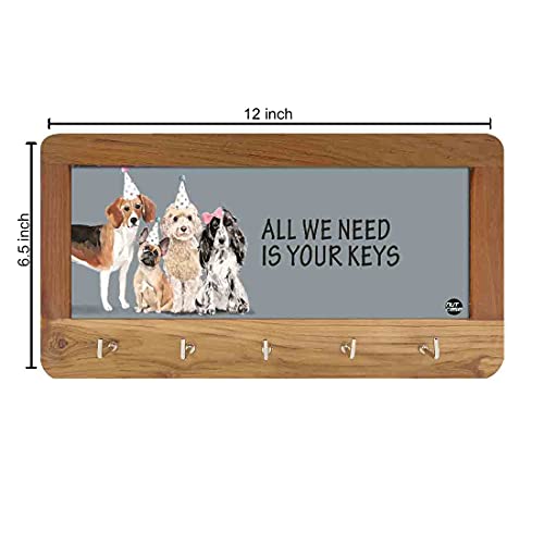 Keys Stand Hanger for Key Holder Wall Decor - Need Keys - Image 6