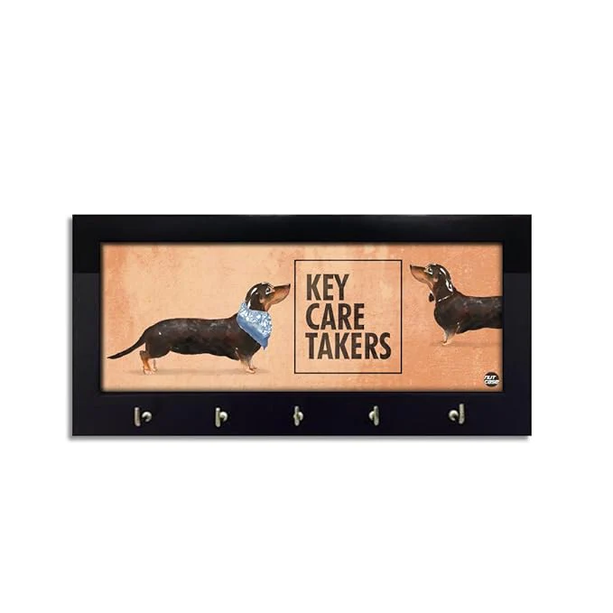 Wood Key Holder for Home Office Keys Stand - Key Care Taker - Image 3