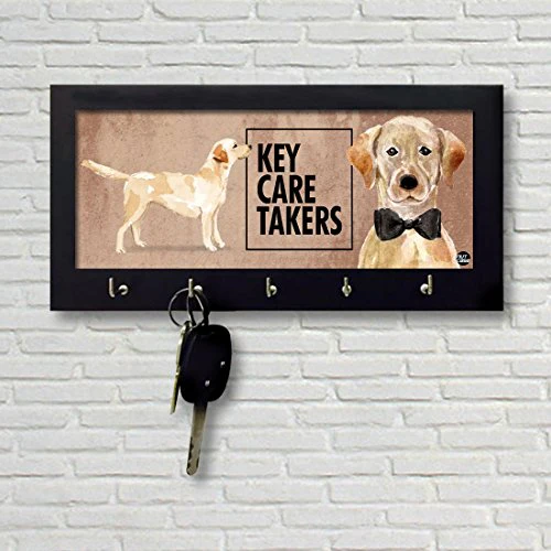 Wooden Key Holder for Wall Keys Hanger - Key Care - Image 2