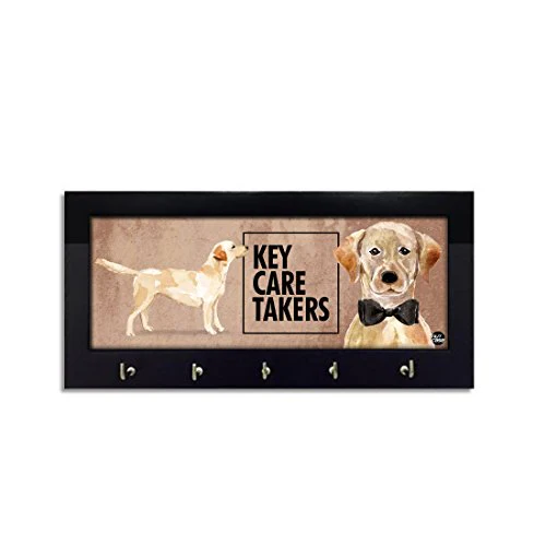 Wooden Key Holder for Wall Keys Hanger - Key Care - Image 4