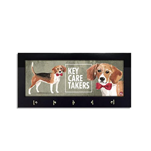 Home Key Holder for Wall keys Organizer - Cool Dog - Image 2