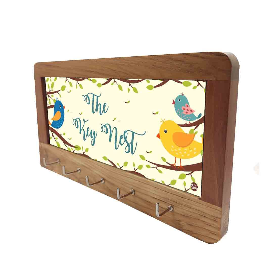 Key Holder Wall Mount for Keys Organizer Home Decor - Nest - Image 5