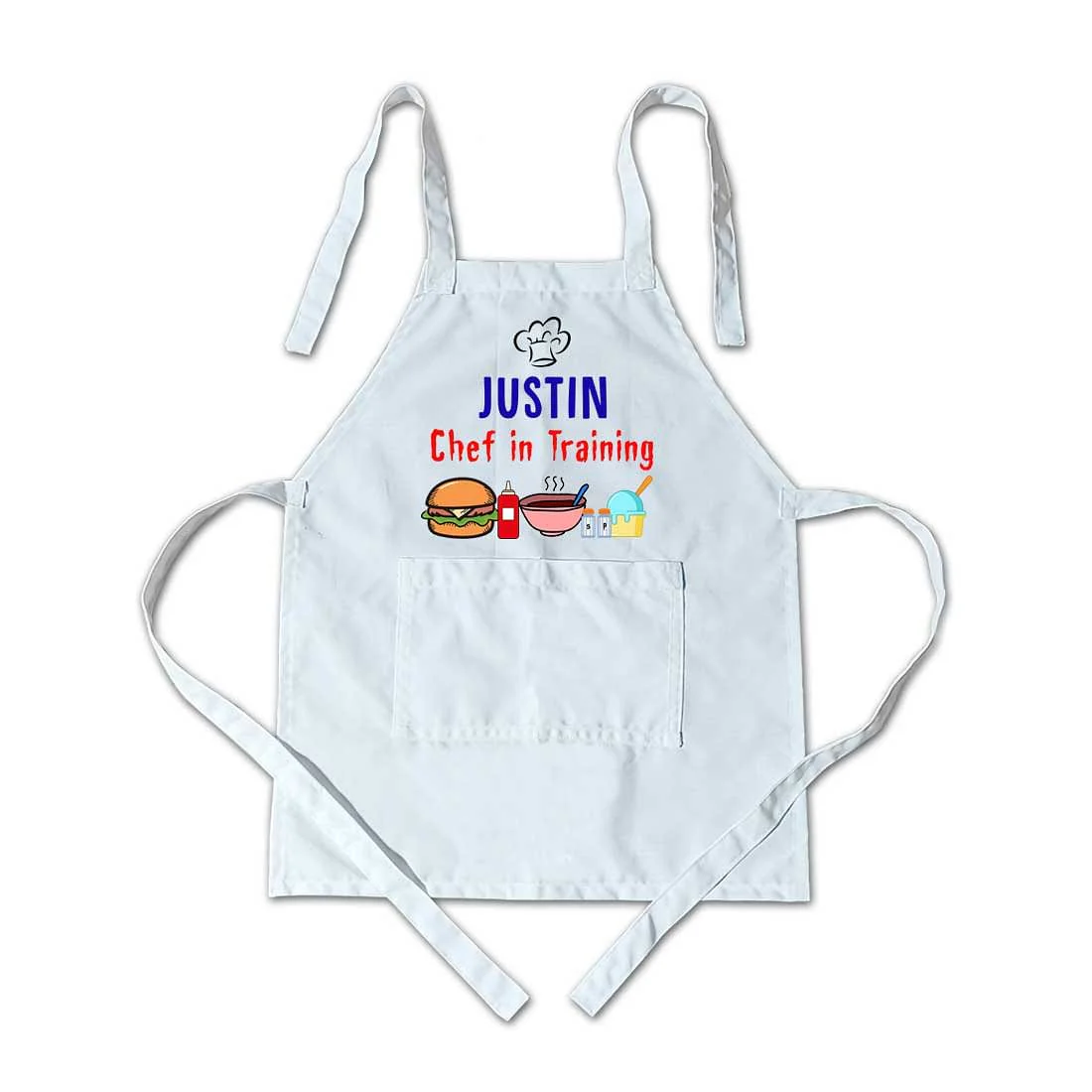 Customized Children Chef Apron - Chef in Training - Image 8