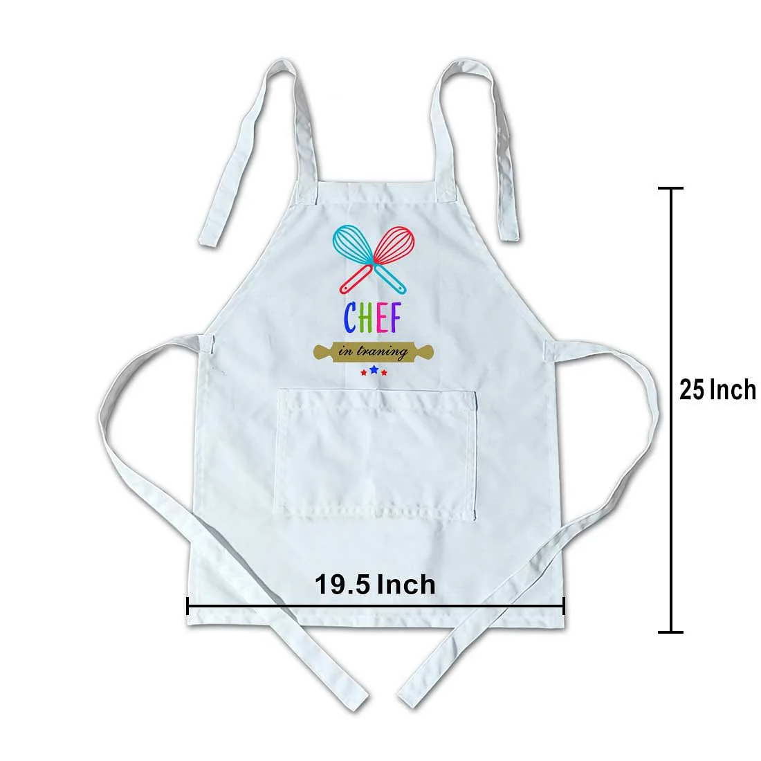 Custom-Made Kids Chef Apron Online India - Image 6