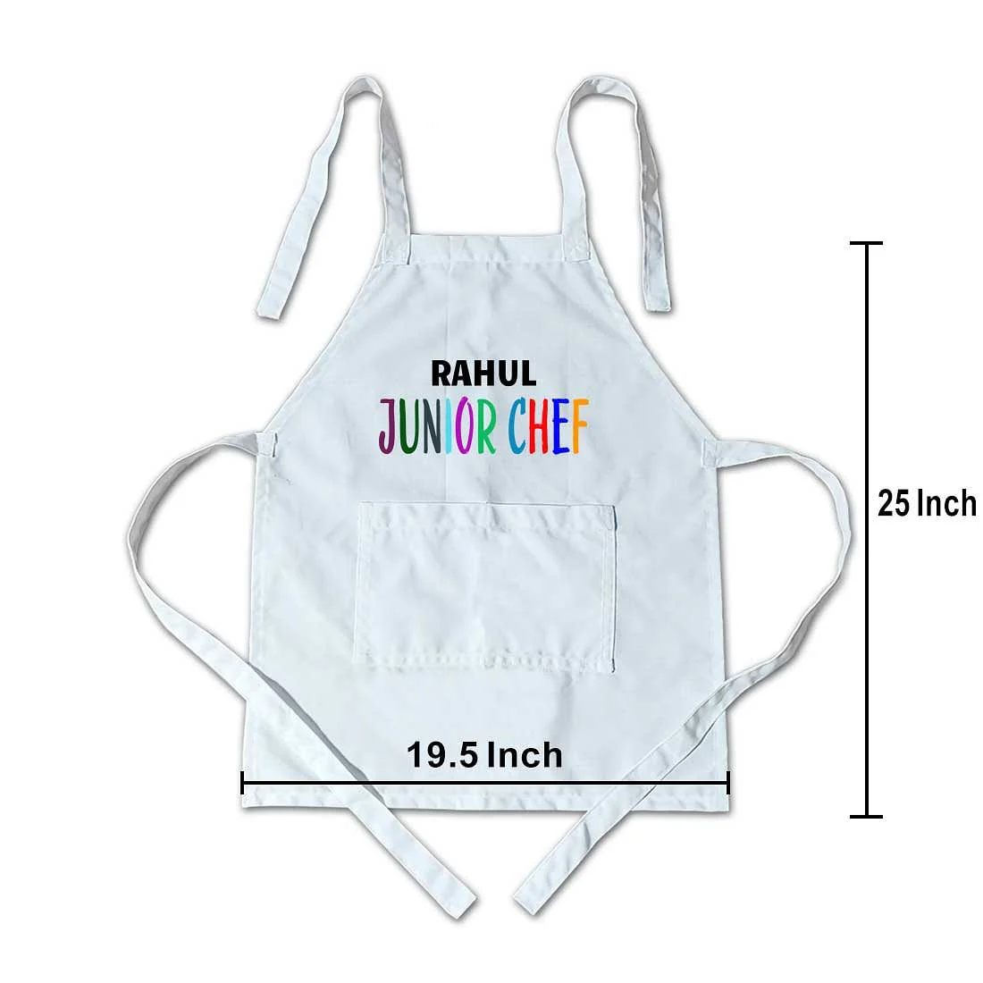 Customised Kids Junior Chef Apron with Name - Image 6