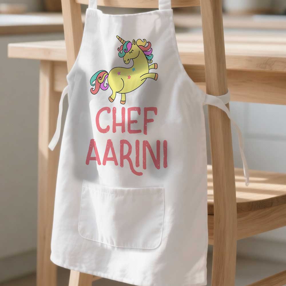 Customizable Young Boys and Girls Apron Online - Image 2