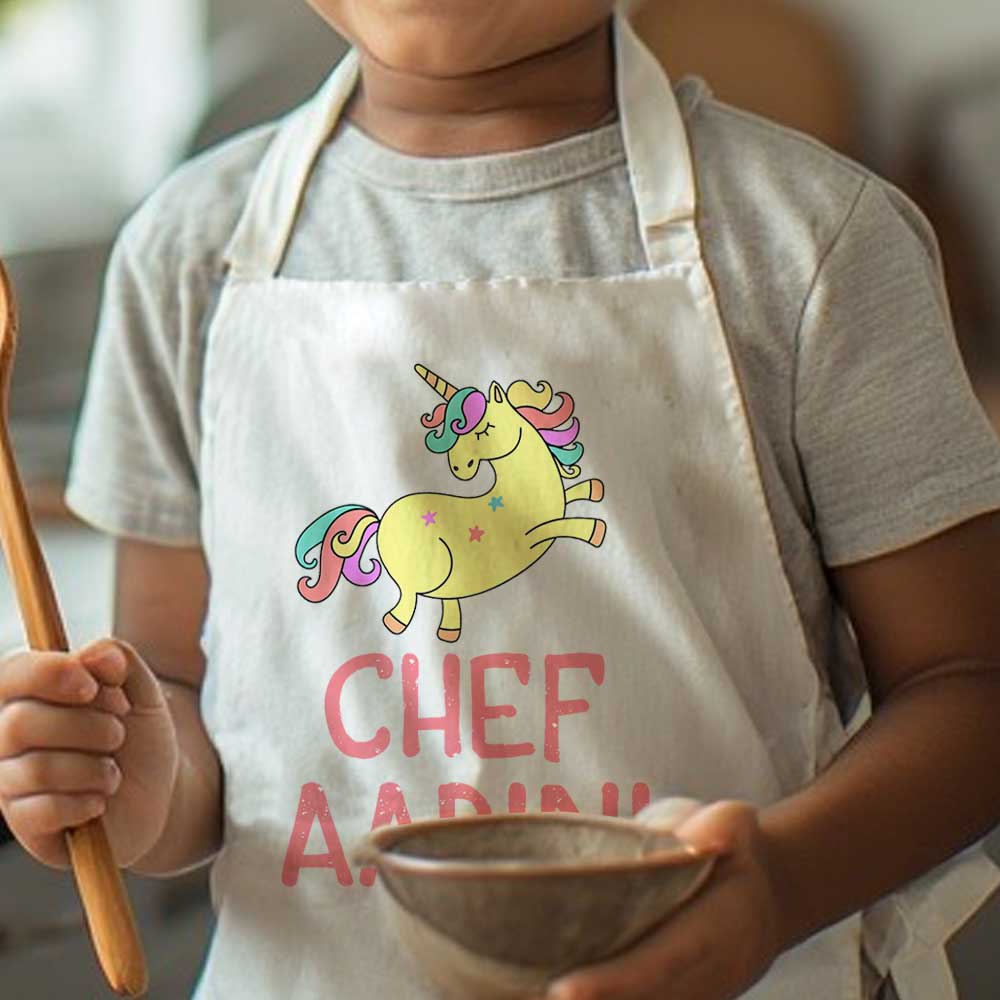 Customizable Young Boys and Girls Apron Online - Image 3