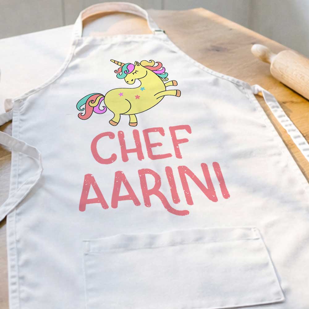 Customizable Young Boys and Girls Apron Online - Image 4