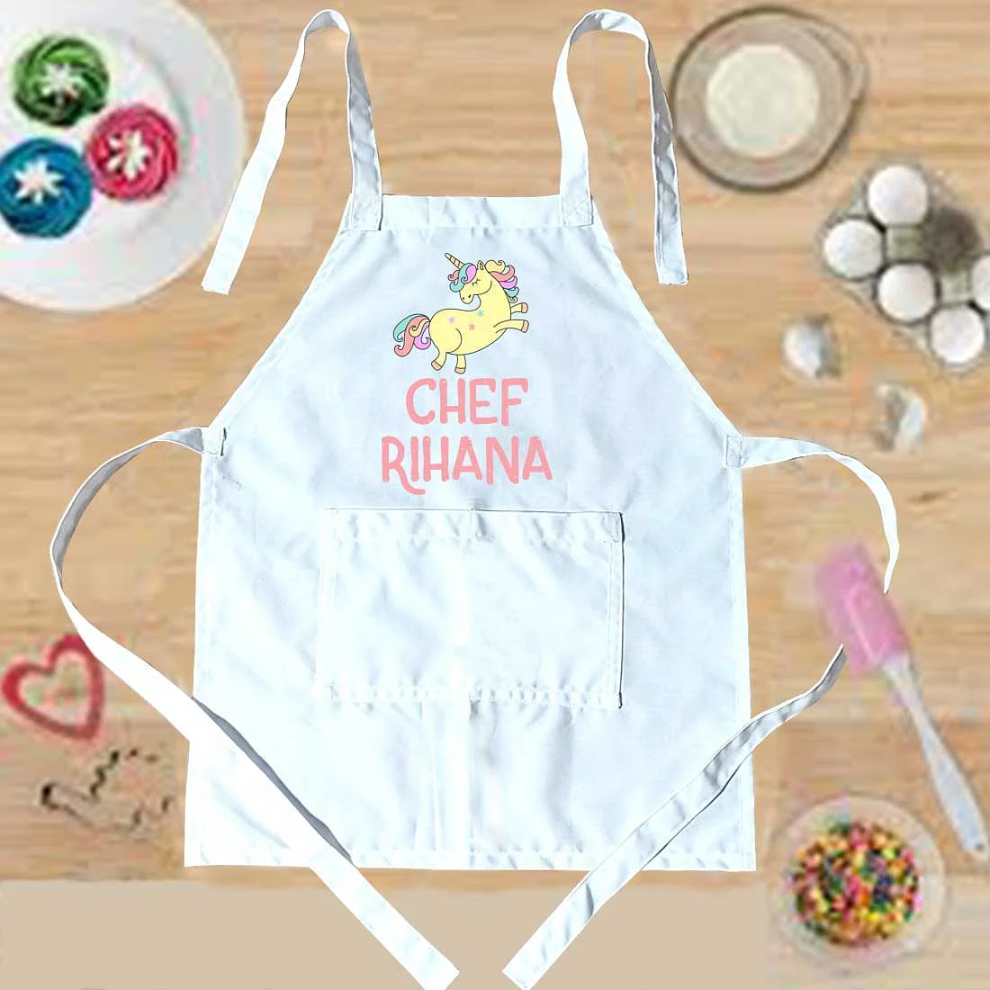 Customizable Young Boys and Girls Apron Online - Image 6