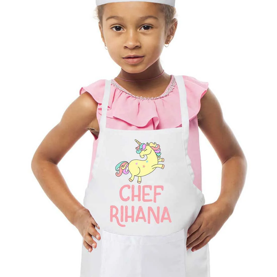 Customizable Young Boys and Girls Apron Online - Image 8