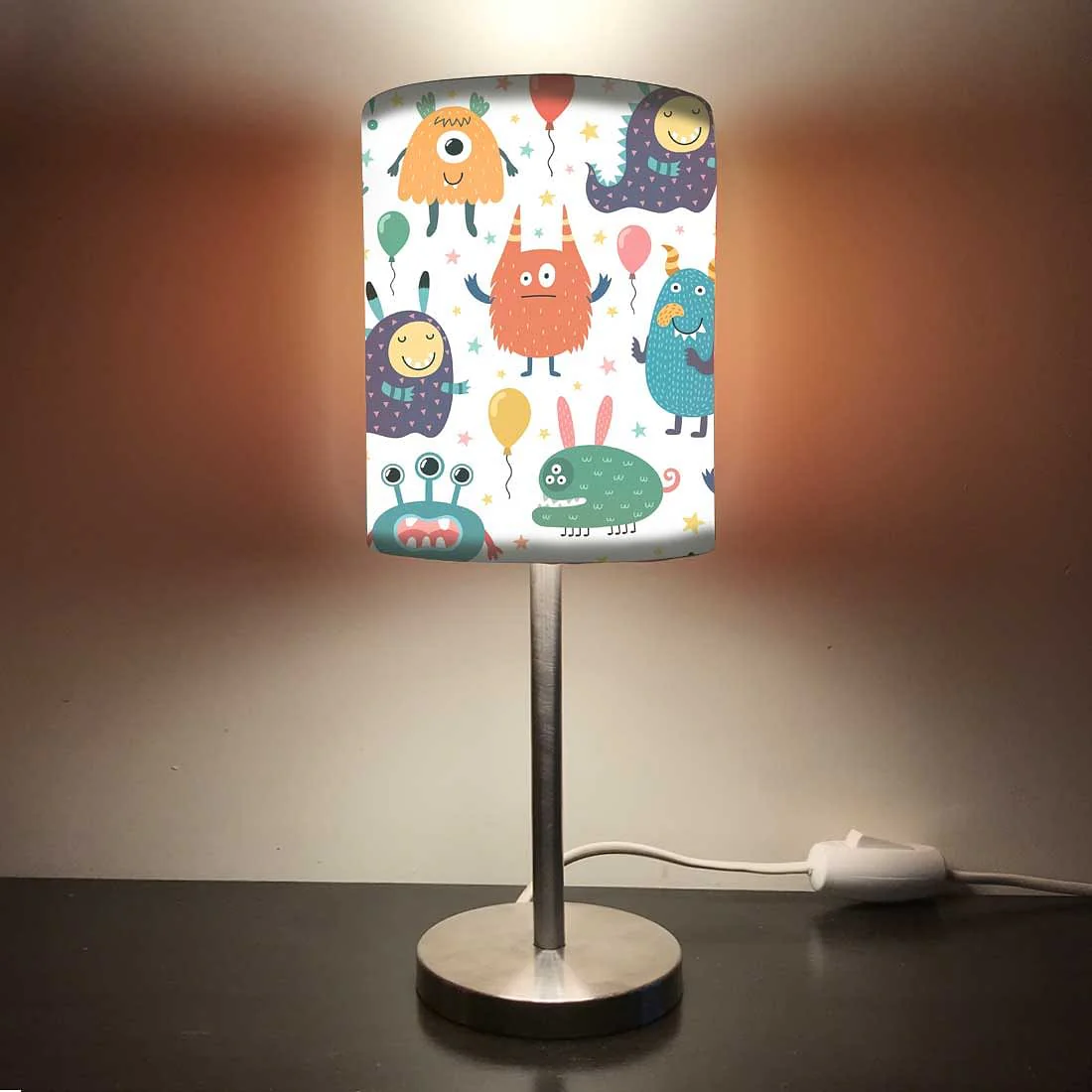 Kids Mini lamps for Bedside Light - Cute Monsters 0001