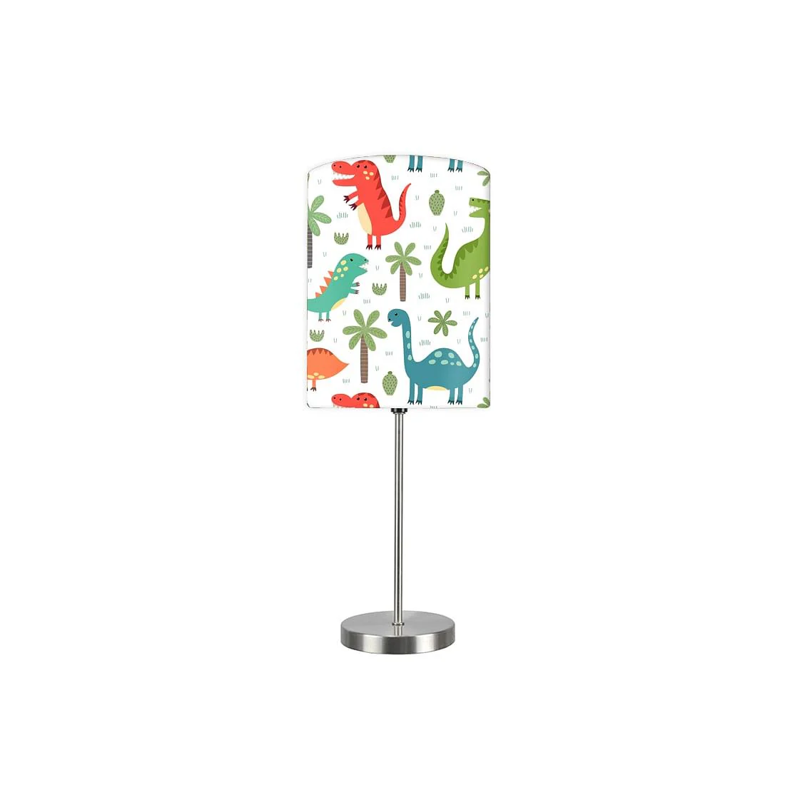 Cute Designer Kids Room Bedside Lamps - Dinosaurs - Image 3