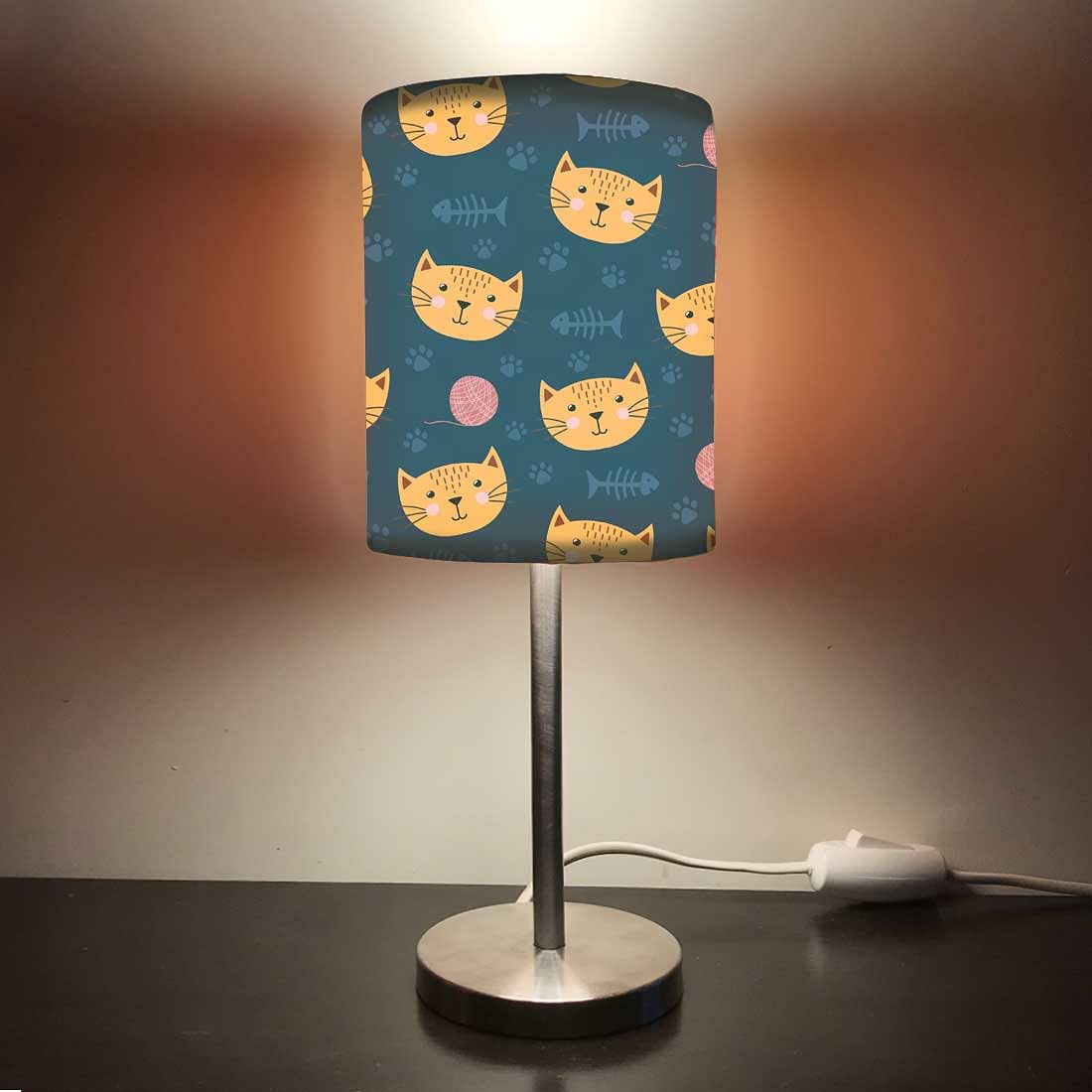 Mini Lamps for Child Bedroom Lights - Sweet Kitties 0008