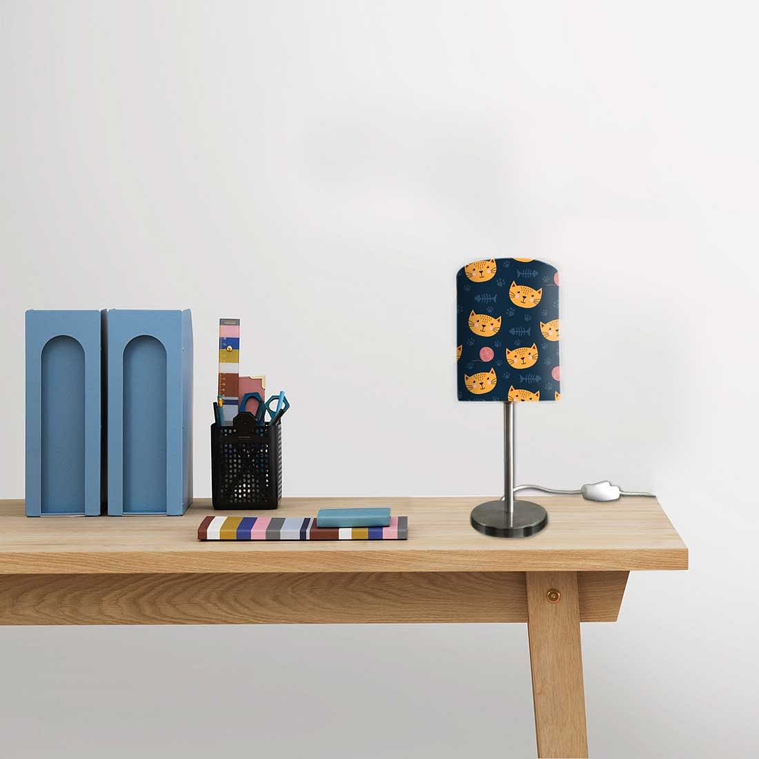 Cat Childrens Bedside Lamp for Kids Bed - 0008 - Image 3