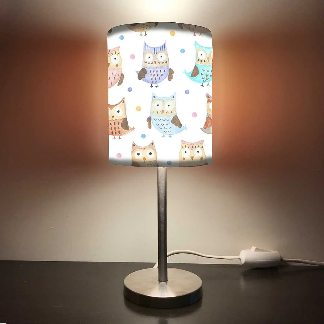Owl Childs Night Light Lamps for Bedroom - 0030