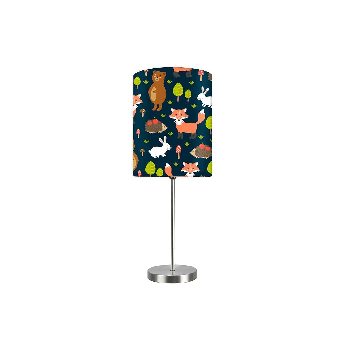 Small Night Lamps for Kids Bedside - Night Forest 0041 - Image 2