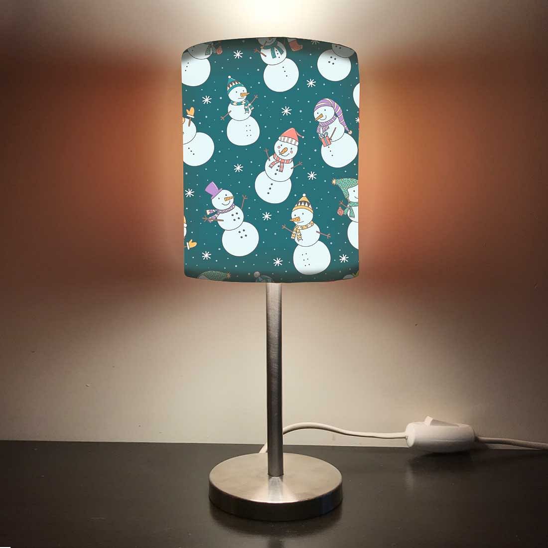 Childrens Lighting Lamps for Kids Room - Snowman 0043