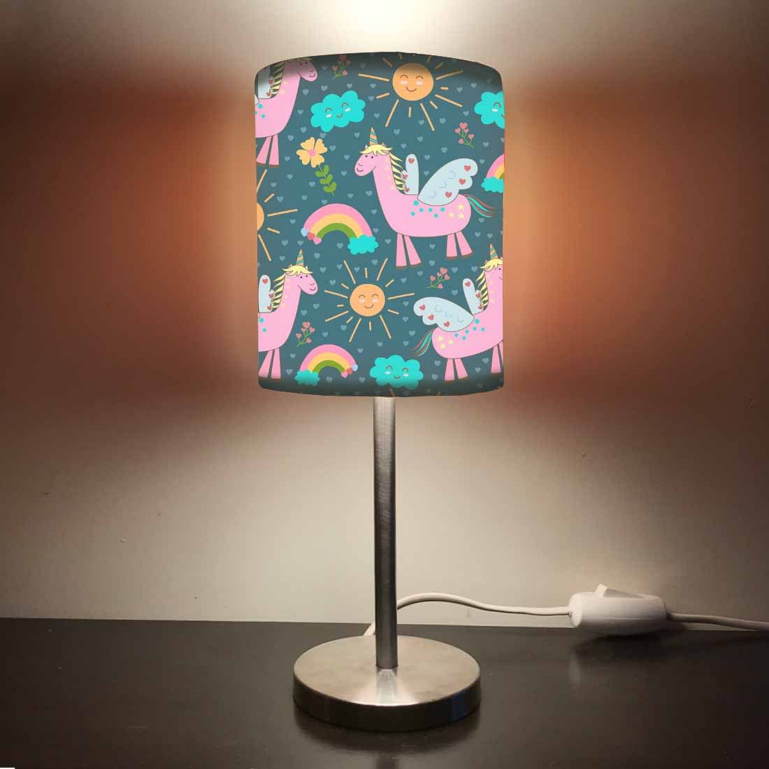 Unicorn Kids Lighting Lamps for Bedroom - 0047