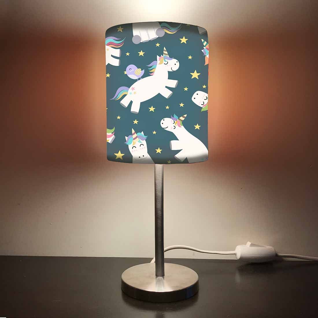 Kids Room Bedside Lamp Night Light - Unicorn 0048