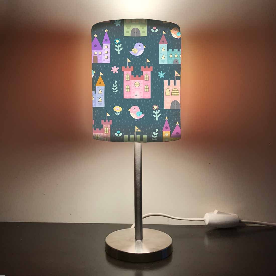 Modern Desk Night Study Lamps for Kids - Castle 0075