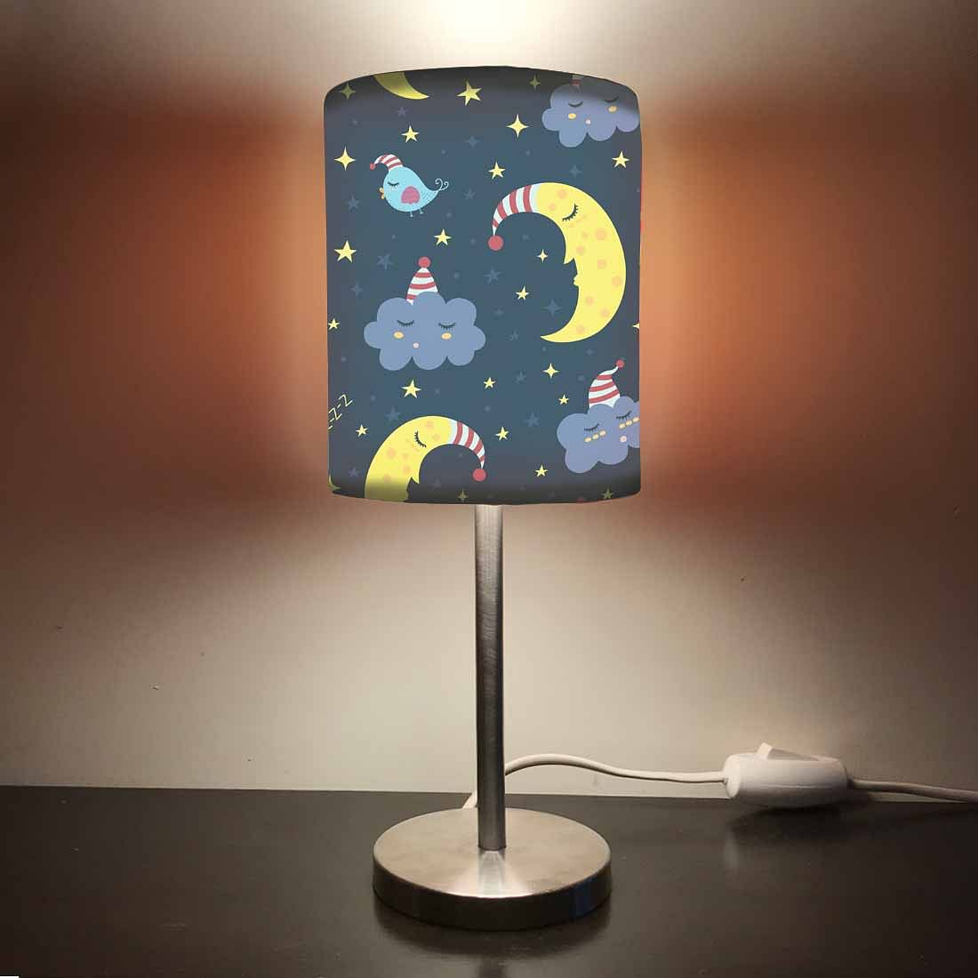 Cute Nursery Lamp for Kids Room - Moon Light 0081
