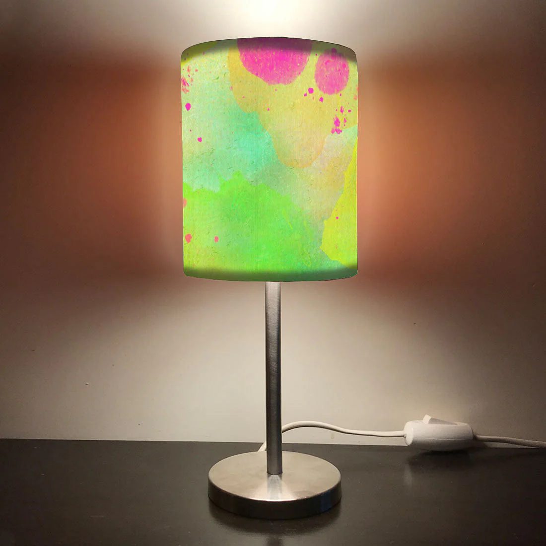 Yellow Mini Kids Study Lamps for Bedroom - 0038
