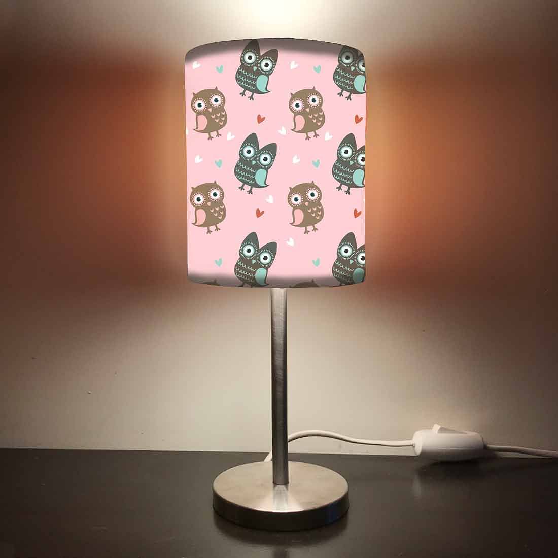 Childrens Lamps for bedroom Night Light - Colorful Owl 0005