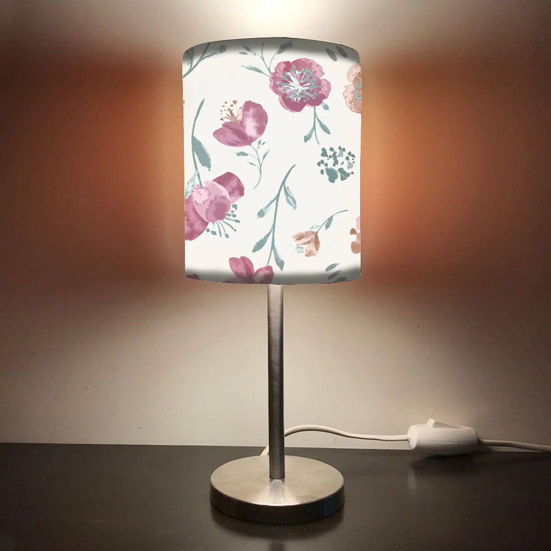 Kids Bedroom White Table Lamps Lights - 0009