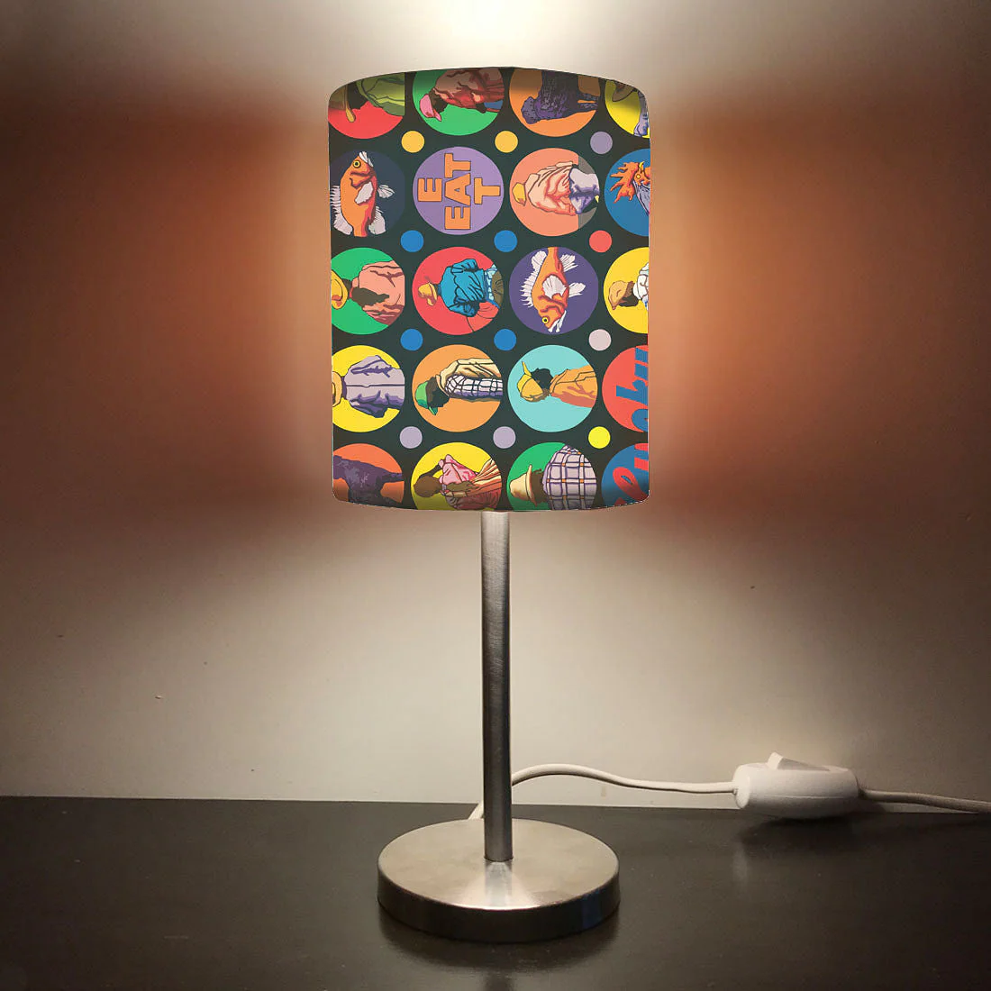 Small Table Kids Room Bedside Lamps - 0011