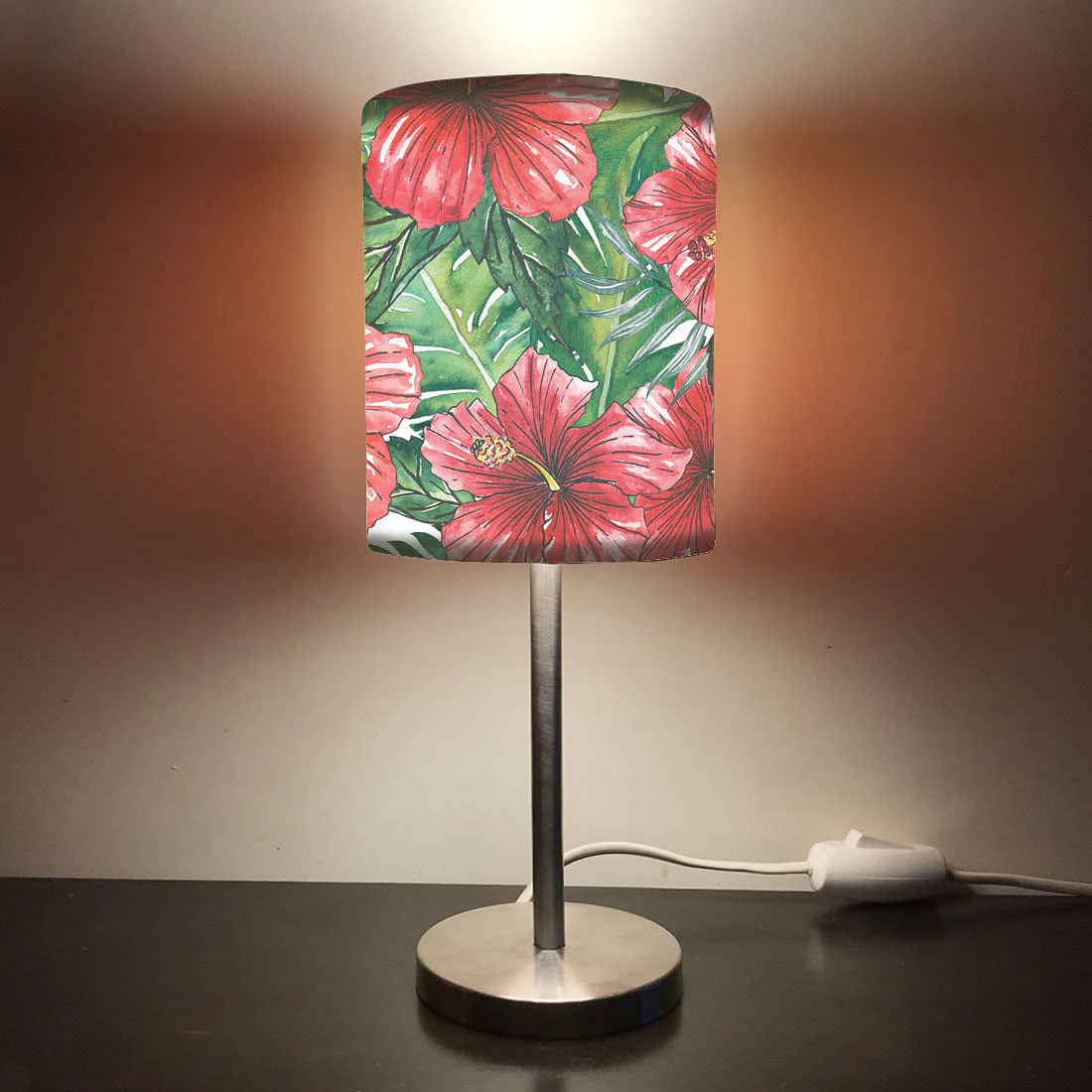 Flower Designer Kids Room Bedside Study Lamp