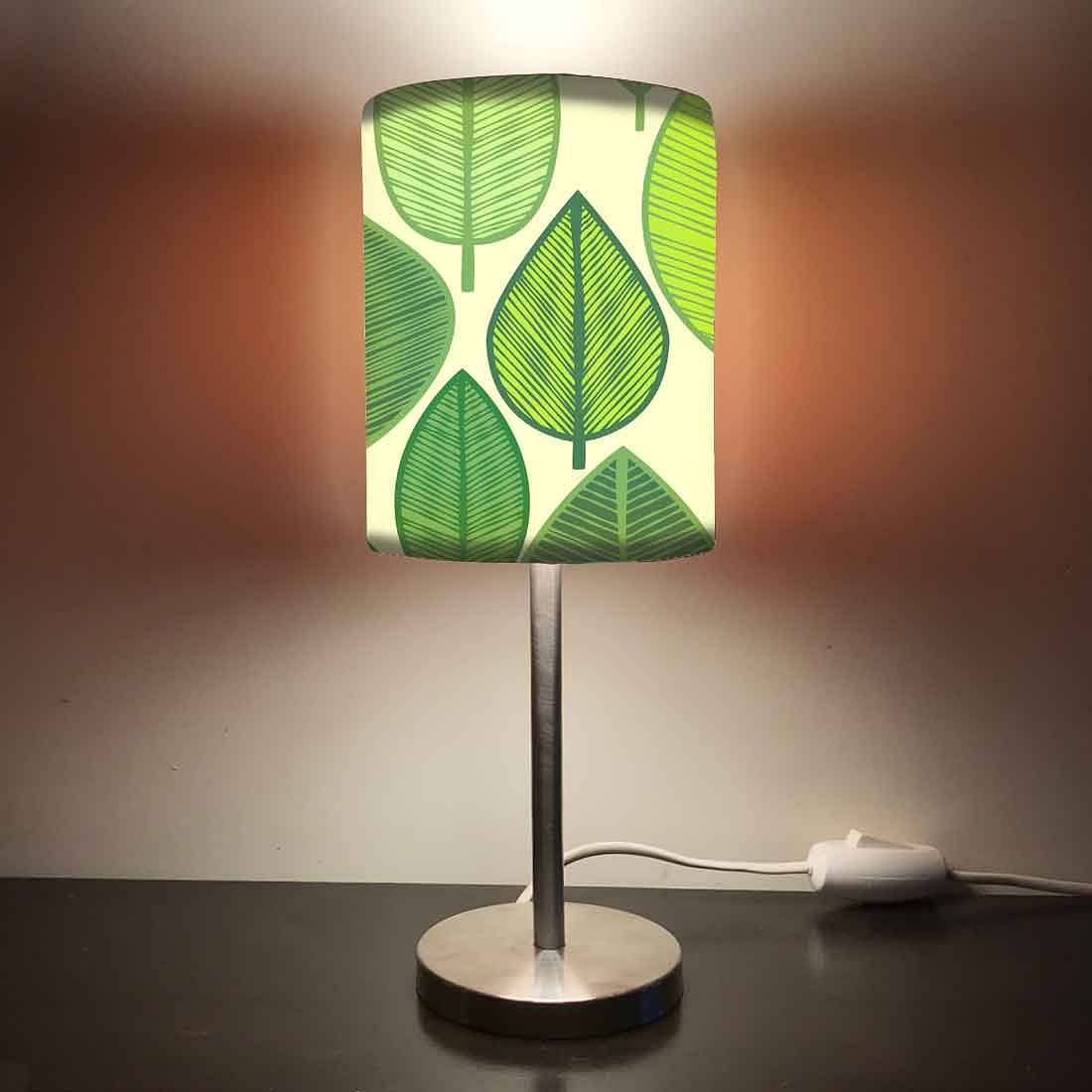 Leaf Design Kids Room Bedside Lamp for Night