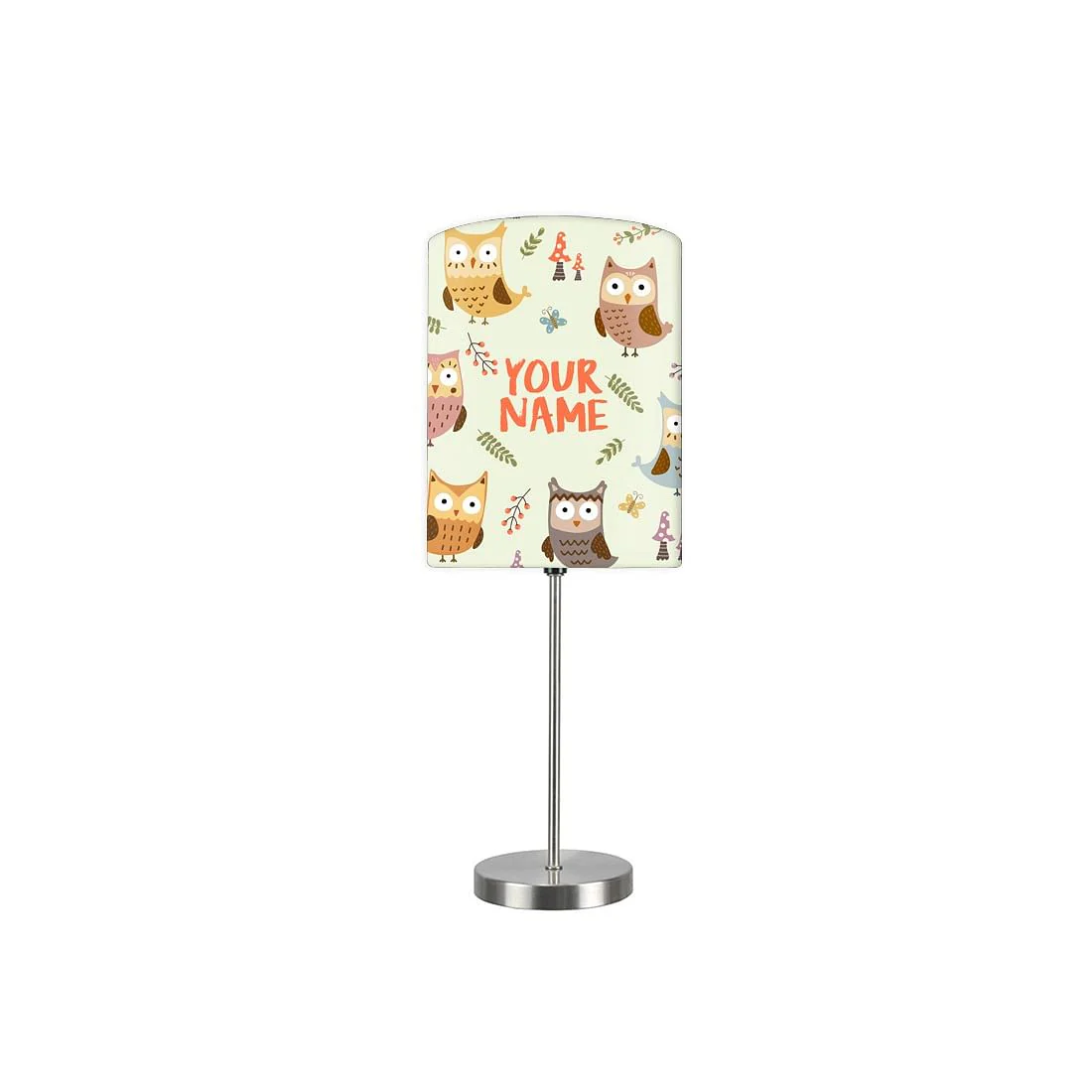 Personalized Kids Bedside Night Lamp with 3w LED Bulb - Image 5